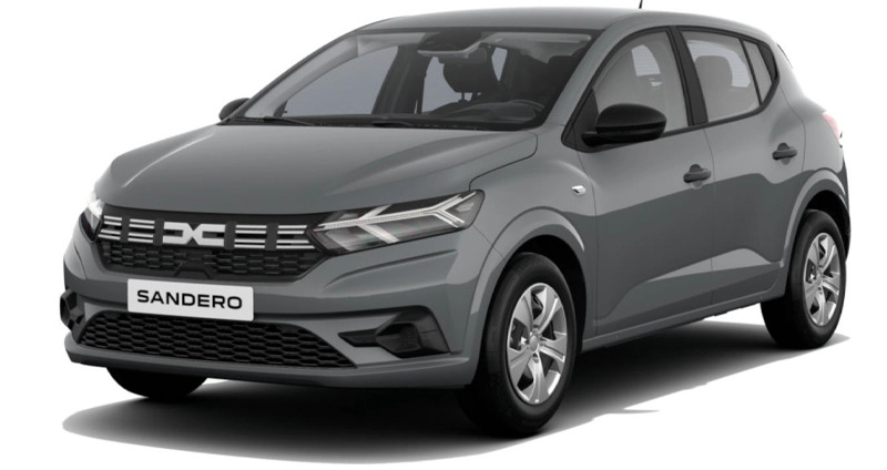 Location Dacia Sandero Tunisie - 5 places - Manual