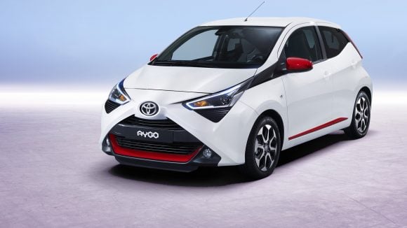 Location Toyota Aygo Tunisie - 4 places - Automatic